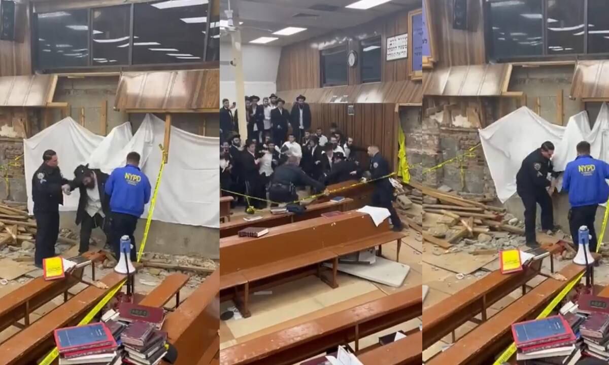 El video se hizo viral en las redes sociales