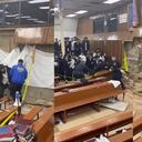 El video se hizo viral en las redes sociales