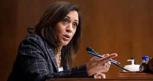 Kamala Harris. Foto: Alexander Drago-Pool, Getty Images.