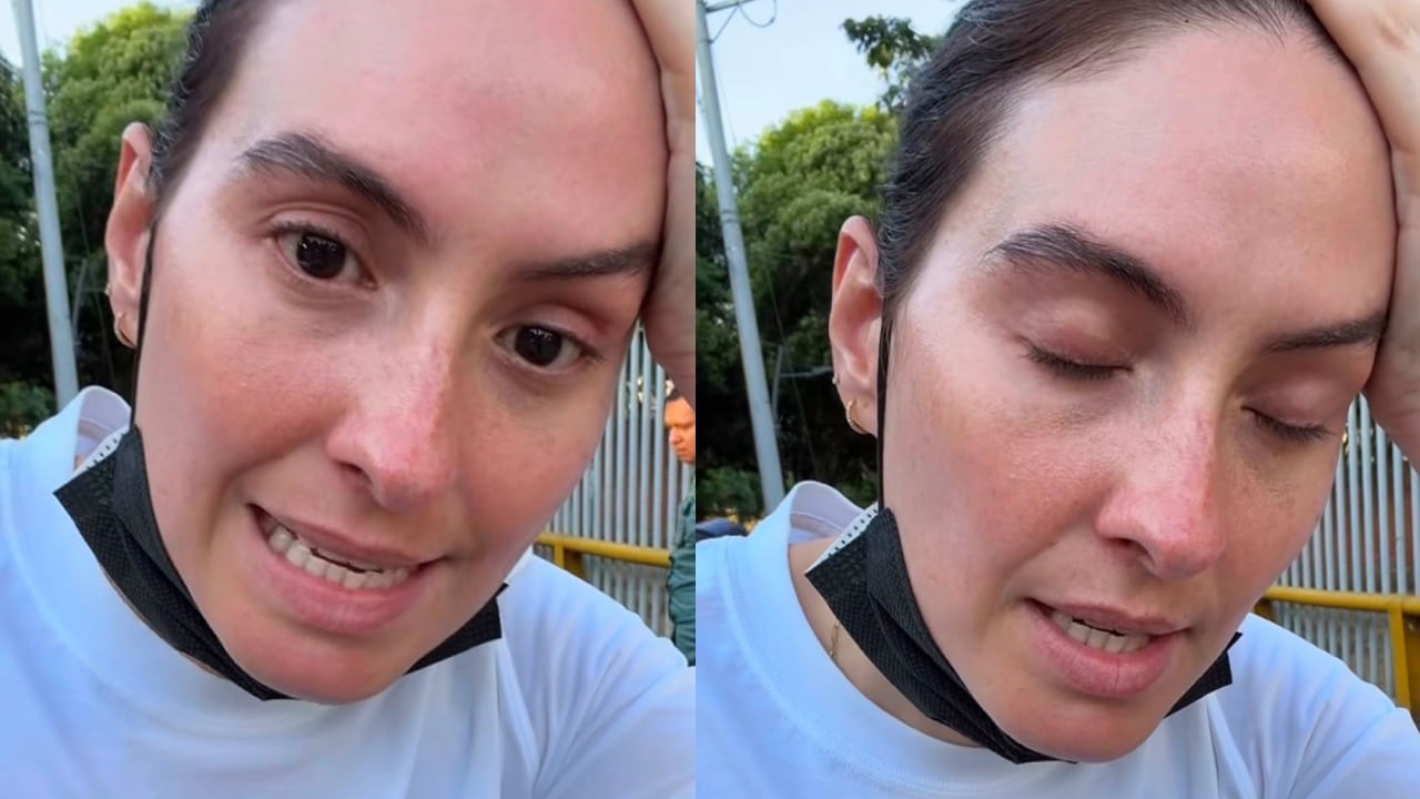 Taliana Vargas se mostró afectada tras terremoto
