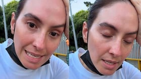 Taliana Vargas se mostró afectada tras terremoto