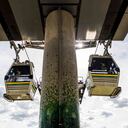 El cable de Miraflores (linea M) funcionará en enero de 2019 y beneficiará a 135.000 personas de la comuna Villa Hermosa.