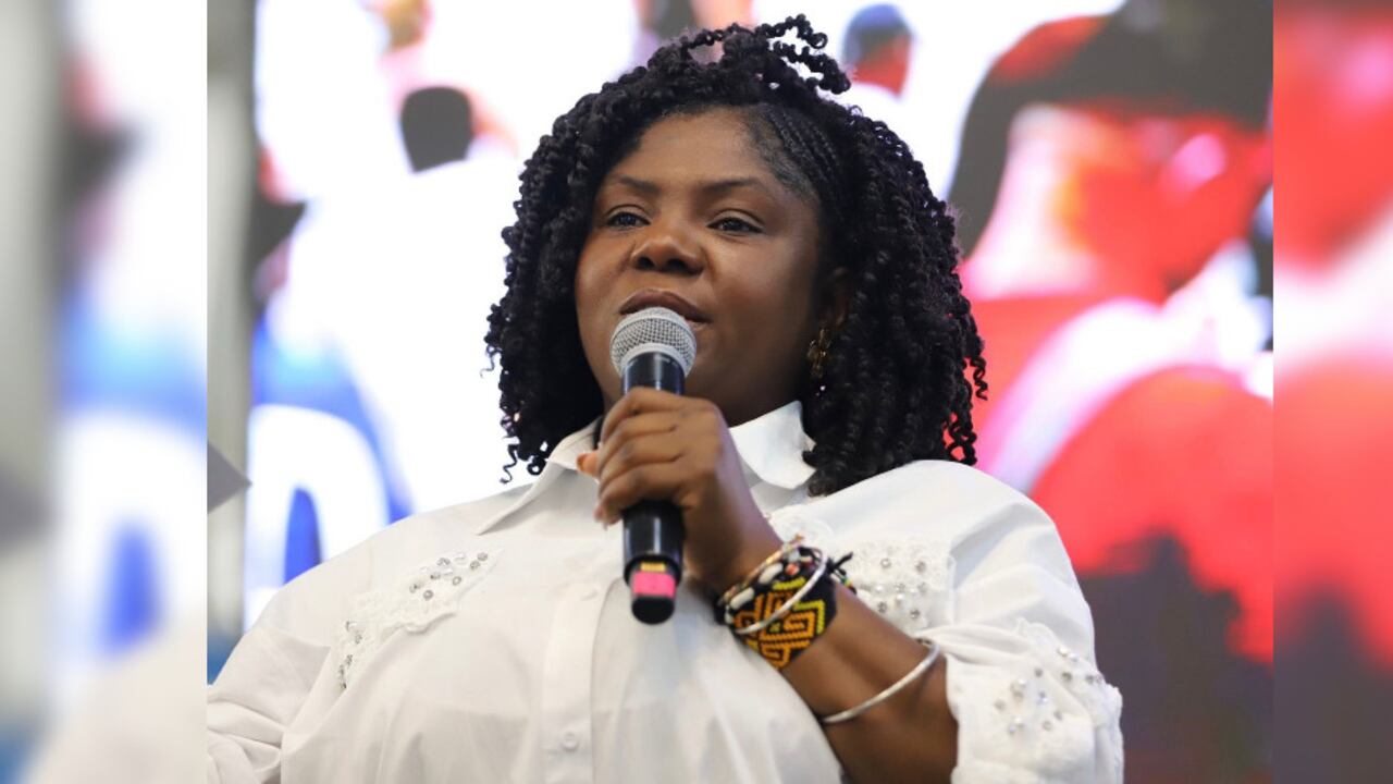 La vicepresidenta Francia Márquez en el Valle del Cauca