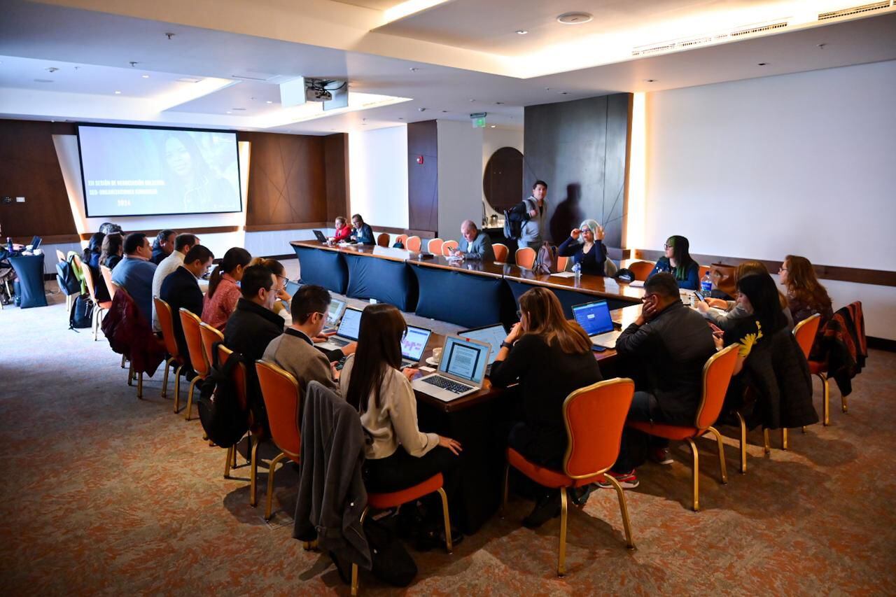 En total se celebraron 13 sesiones de negociación entre las partes.