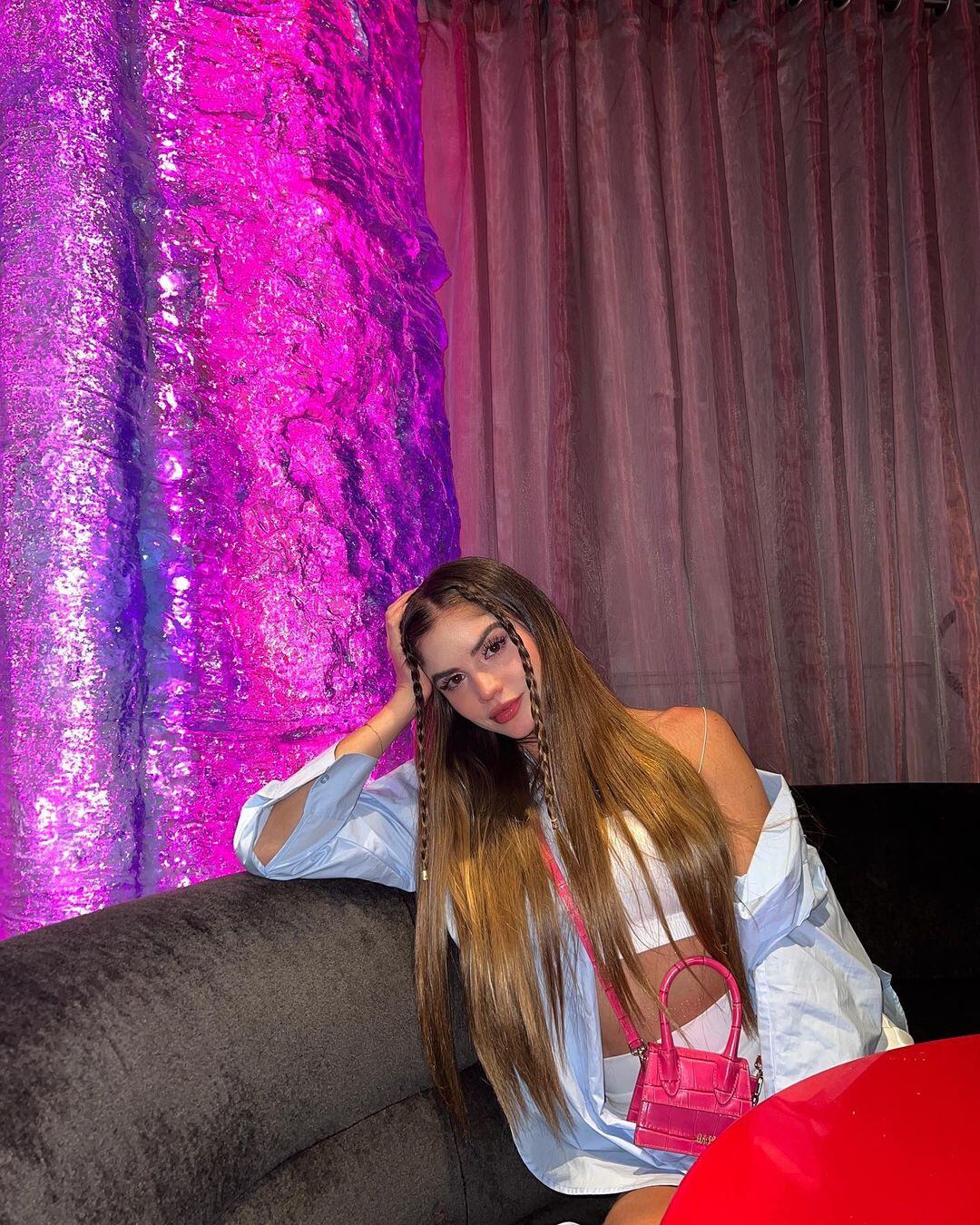 La modelo paisa confesó que la situación la afectó bastante.