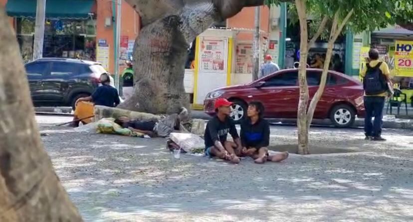 La pareja fue grabada teniendo relaciones sexuales en la mañana de este martes 24 de enero