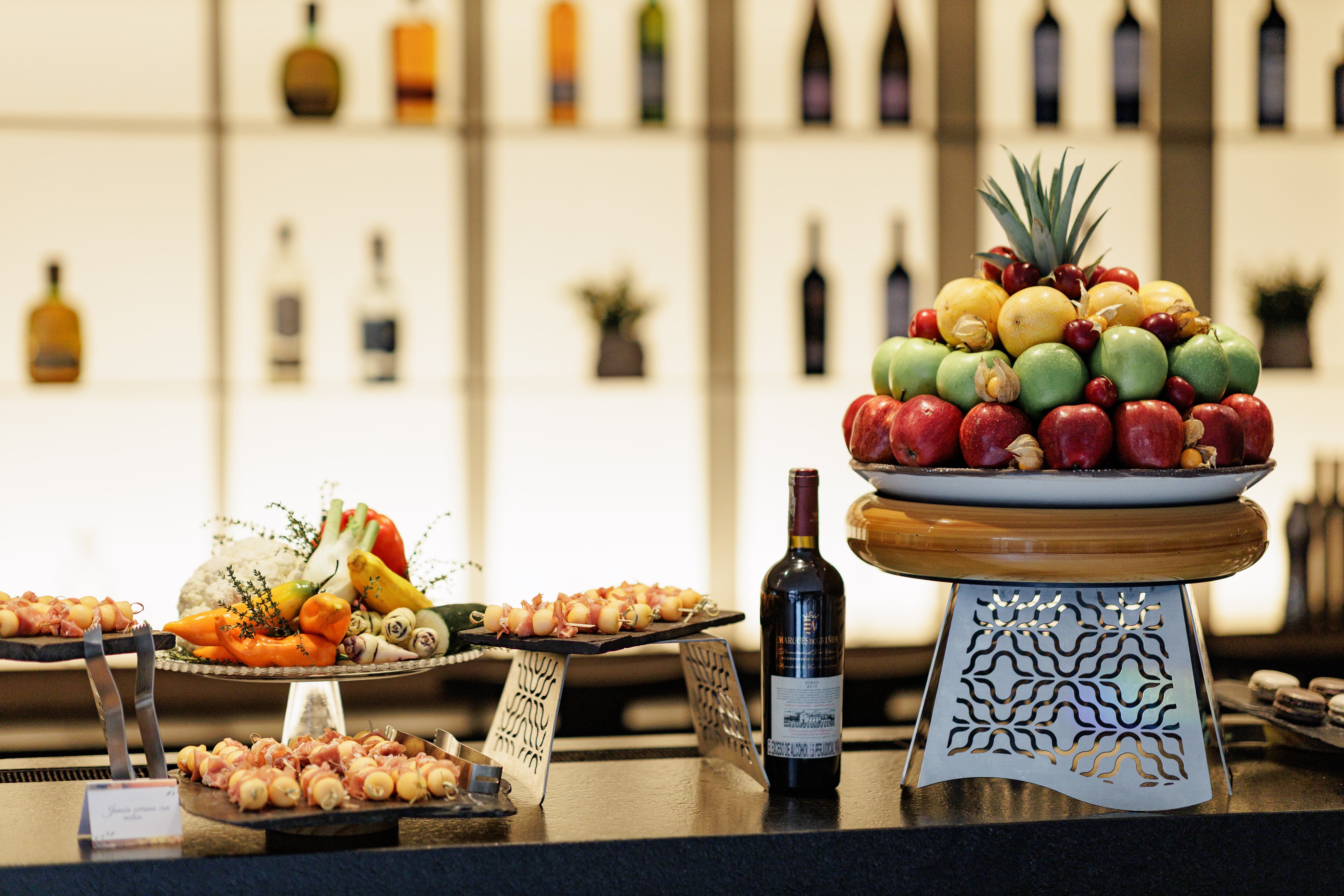 El Salón Ambrosía tiene una mezcla de modernidad, elegancia y funcionalidad.