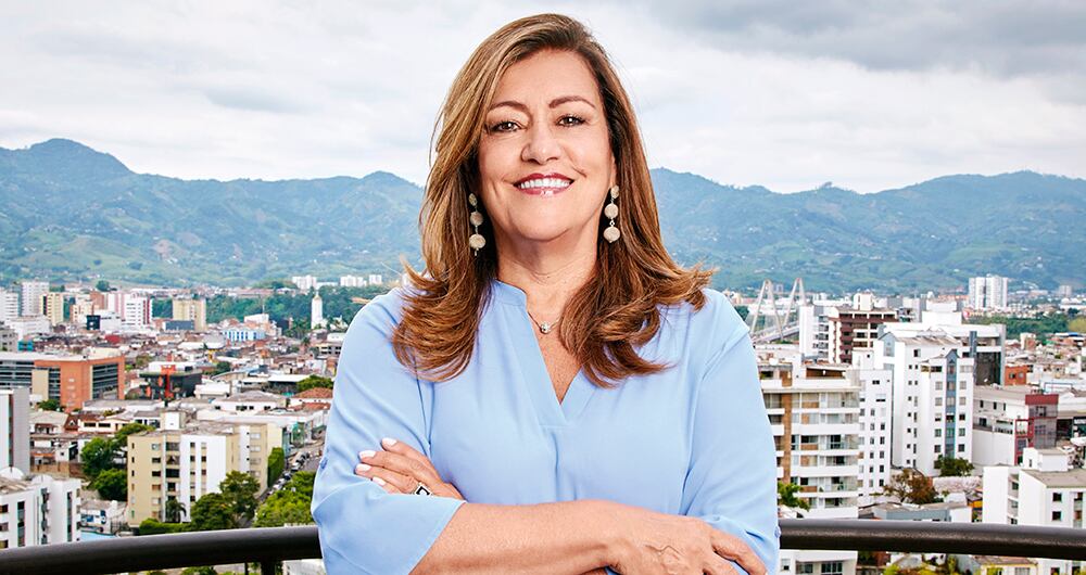 En 2023, la empresa realizó inversiones por 45.000 millones de pesos para aperturas y consolidación del negocio. Abrió una segunda planta de producción en Pereira, explica Liliana Restrepo, presidenta y cofundadora de Frisby.