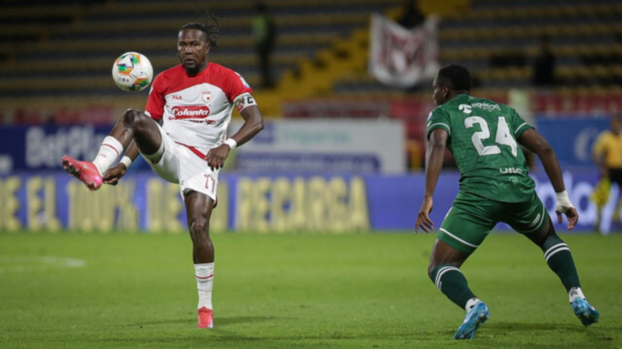 La Equidad venció a Santa Fe en el proceso de Jhon Jairo Bodmer