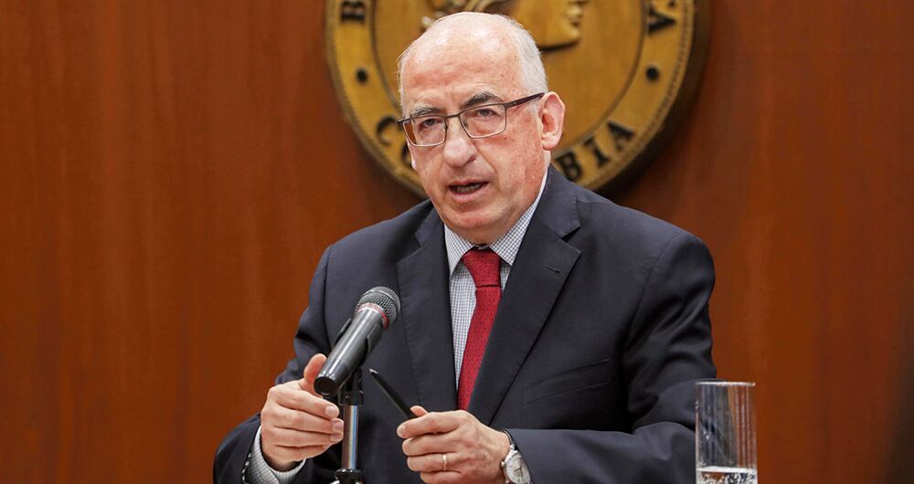 Leonardo VillarGerente del Banco de la República