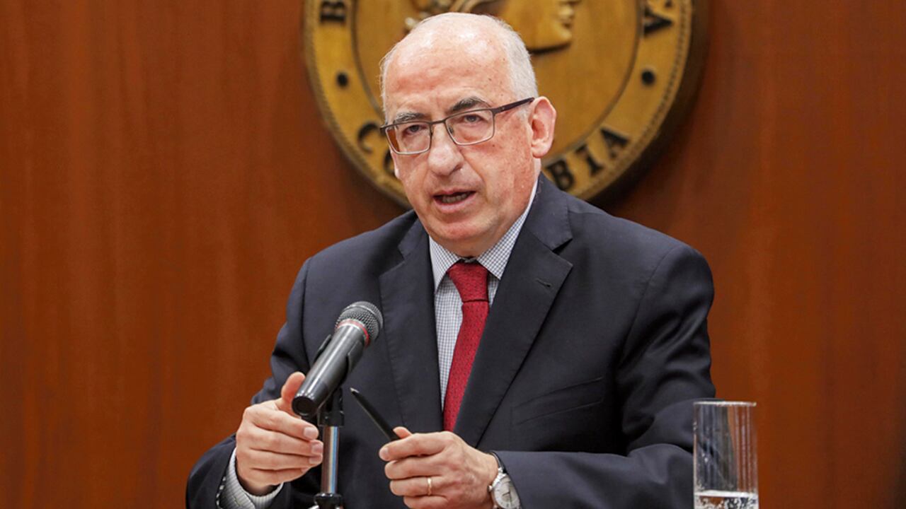 Leonardo Villar, gerente del Banco de la República, se refirió a la decisión sobre tasas de interés de este 31 de julio.