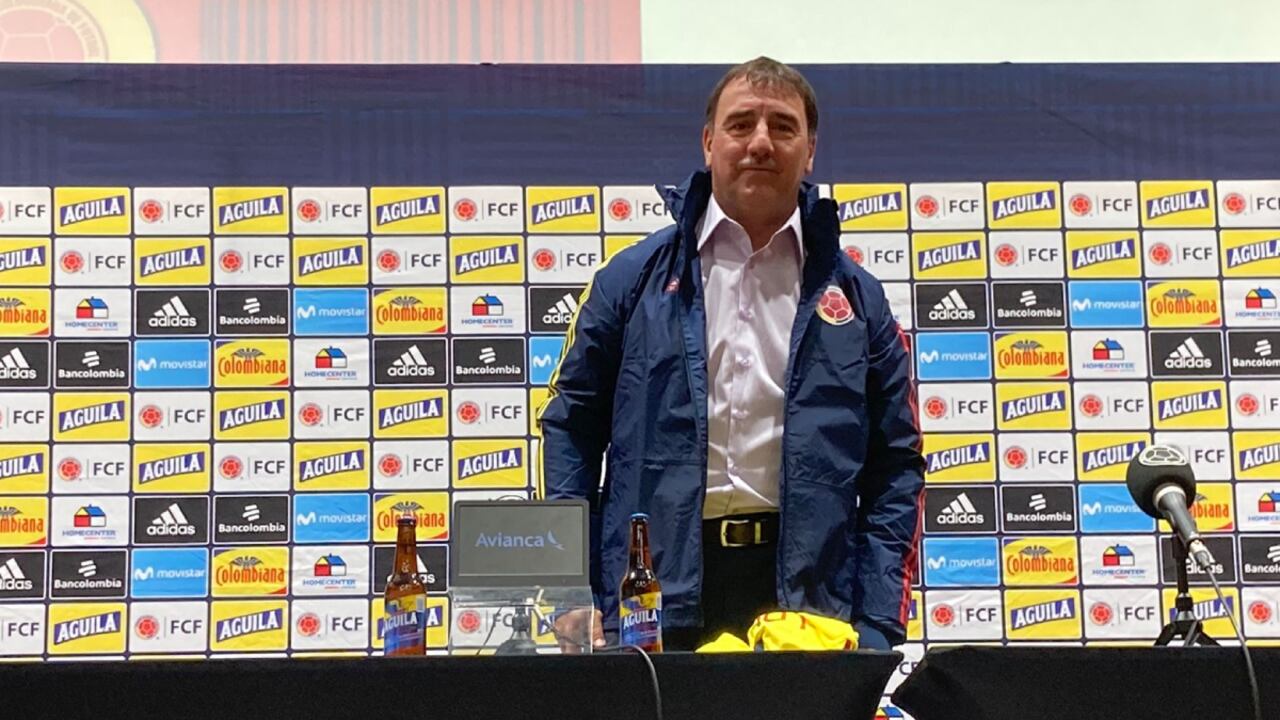 Néstor Lorenzo, técnico Selección Colombia. Foto: Semana/Pilar Velásquez