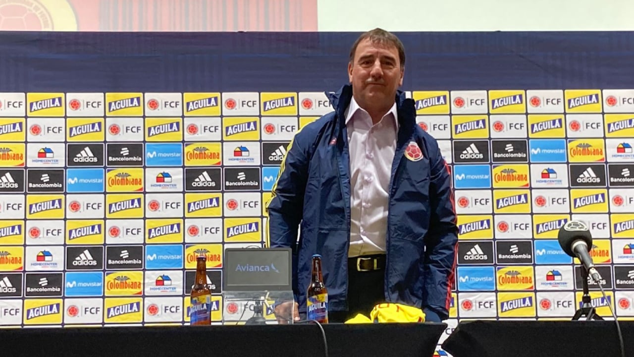 Néstor Lorenzo, técnico Selección Colombia.