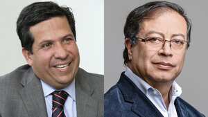 Rodrigo Lara Sánchez y su primera pulla contra Gustavo Petro.