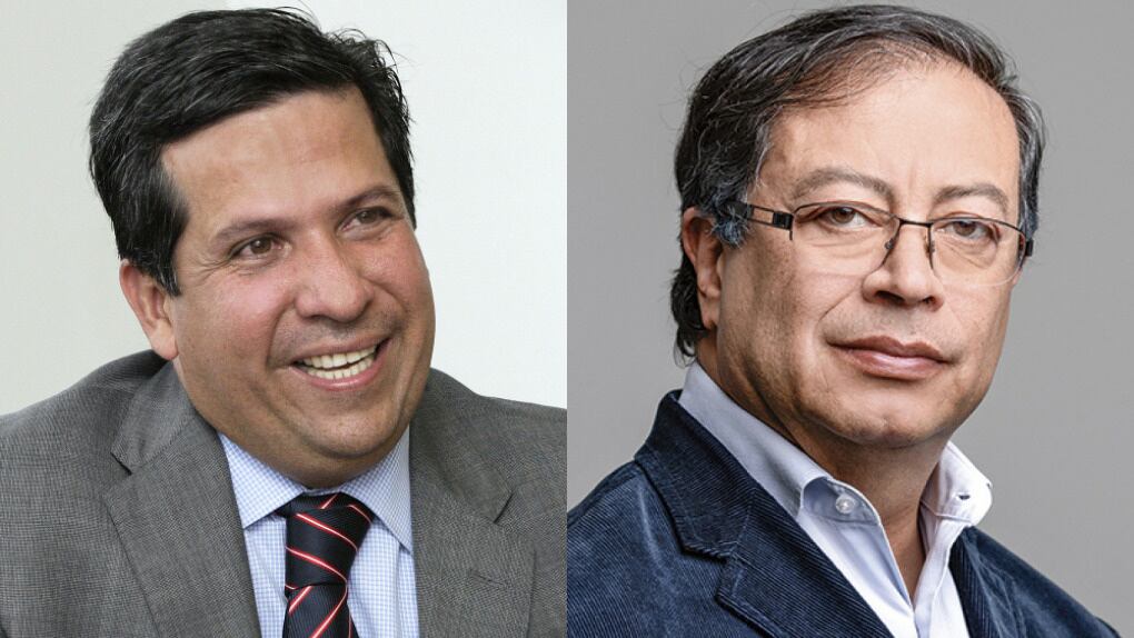 Rodrigo Lara Sánchez y su primera pulla contra Gustavo Petro.
