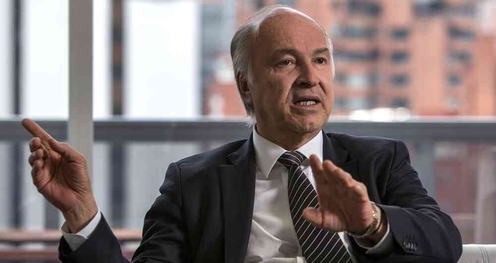 Enrique Gil Botero había entregado un concepto jurídico a la Presidencia de la República, sobre una posible modificación al Metro de Bogotá.