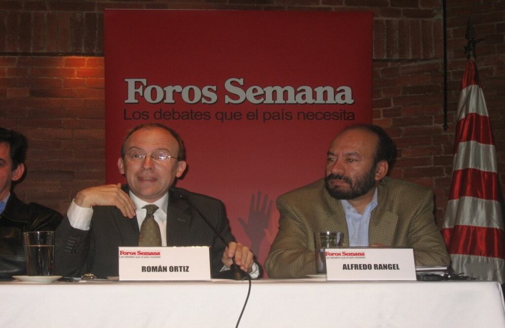 Roman Ortiz y Alfredo Rangel