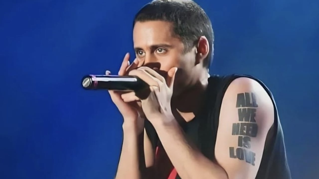 El rapero alcanzó rápidamente el estrellato musical gracias a sus composiciones.