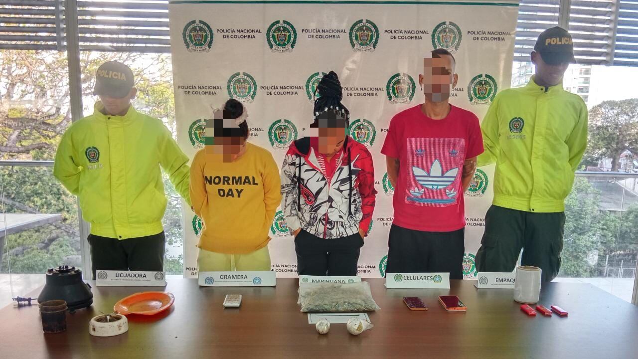 Capturadas en Cartagena por dirigir una banda de mujeres que ingresaban drogas en sus genitales a la cárcel de la ciudad.