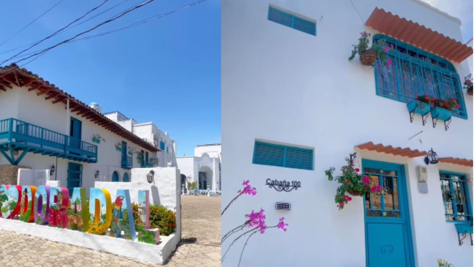 En Antioquia: así es la isla de Santorini colombiana, un pueblito que transporta a sus visitantes a Grecia