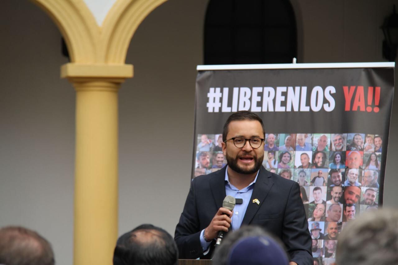 Homenaje de la Embajada de Israel en el Concejo de Bogotá.