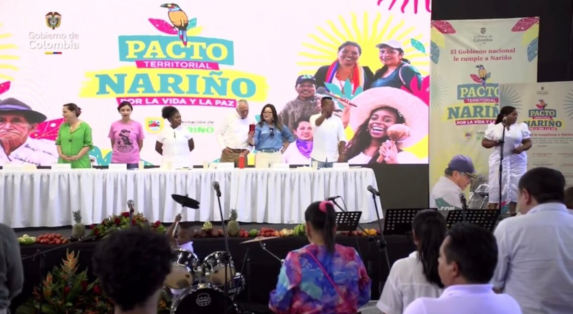Evento regional del Gobierno en Tumaco