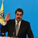 Nicolás Maduro afirmó que "el imperio norteamericano y la Otan pretenden por la vía militar acabar con Rusia". Foto: Carolina Cabral/Getty Images.