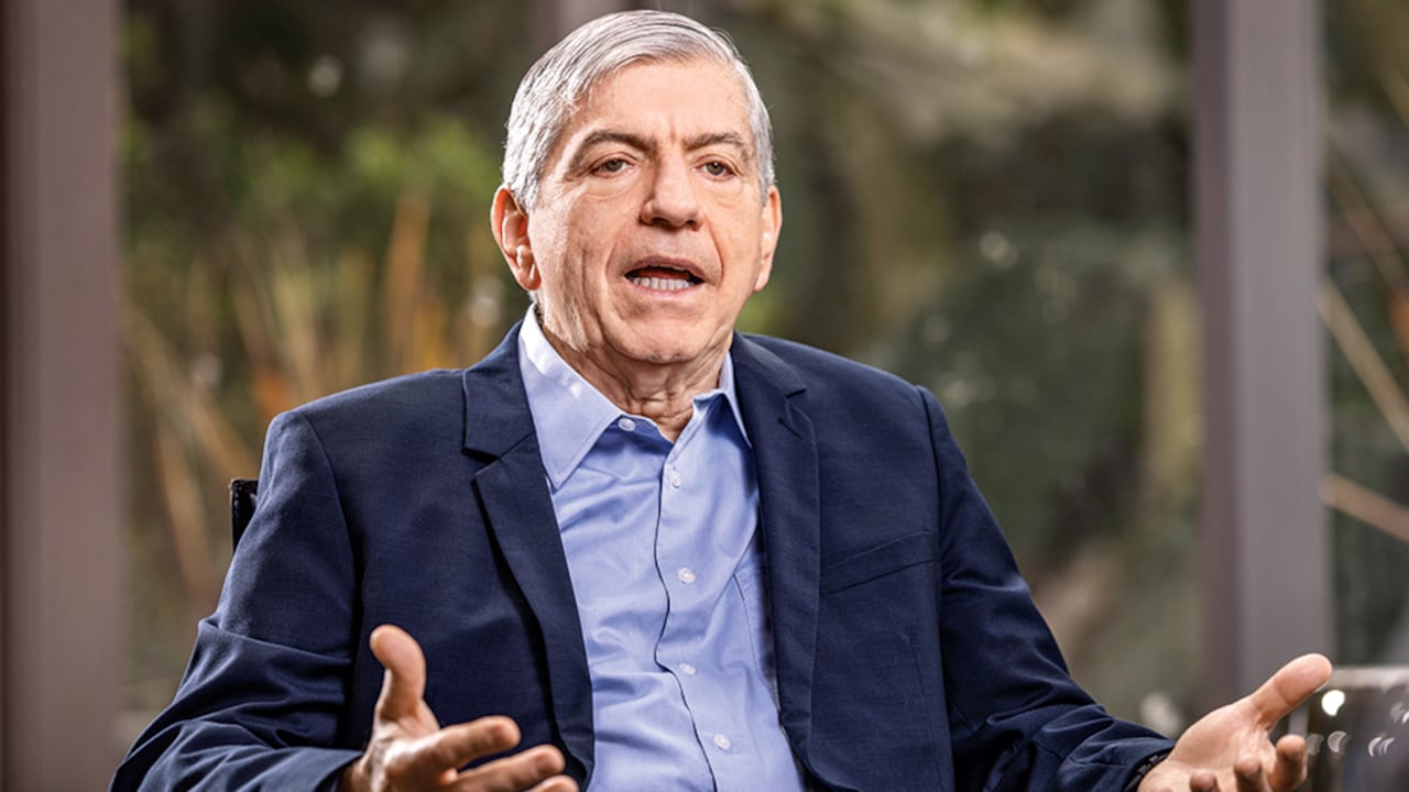 césar gaviria Expresidente de la república