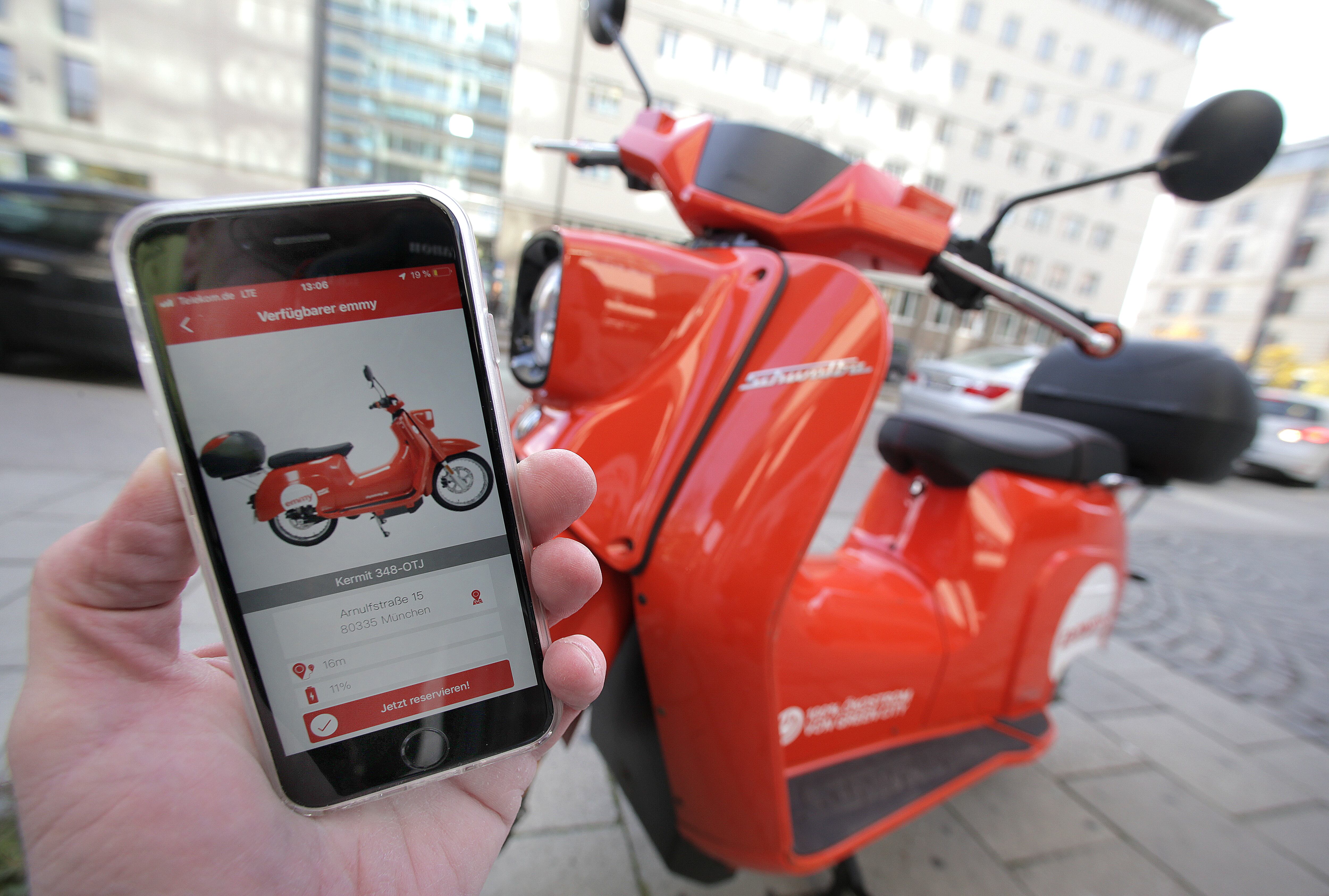 La firma alemana de motos eléctricas Govecs se declaró en insolvencia.