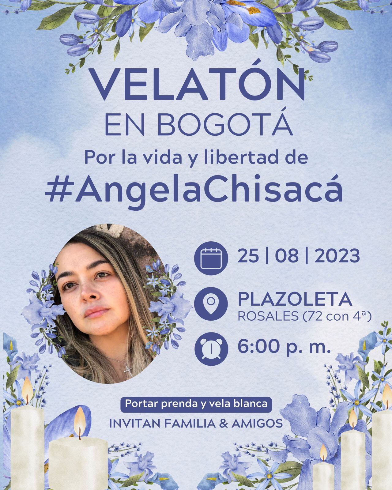 María Ángela Chisacá Bogotá