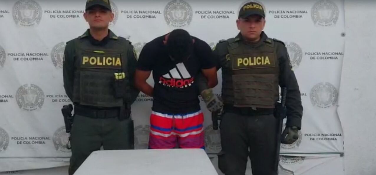 Breiner Jesús quedó a disposición de la Fiscalía.