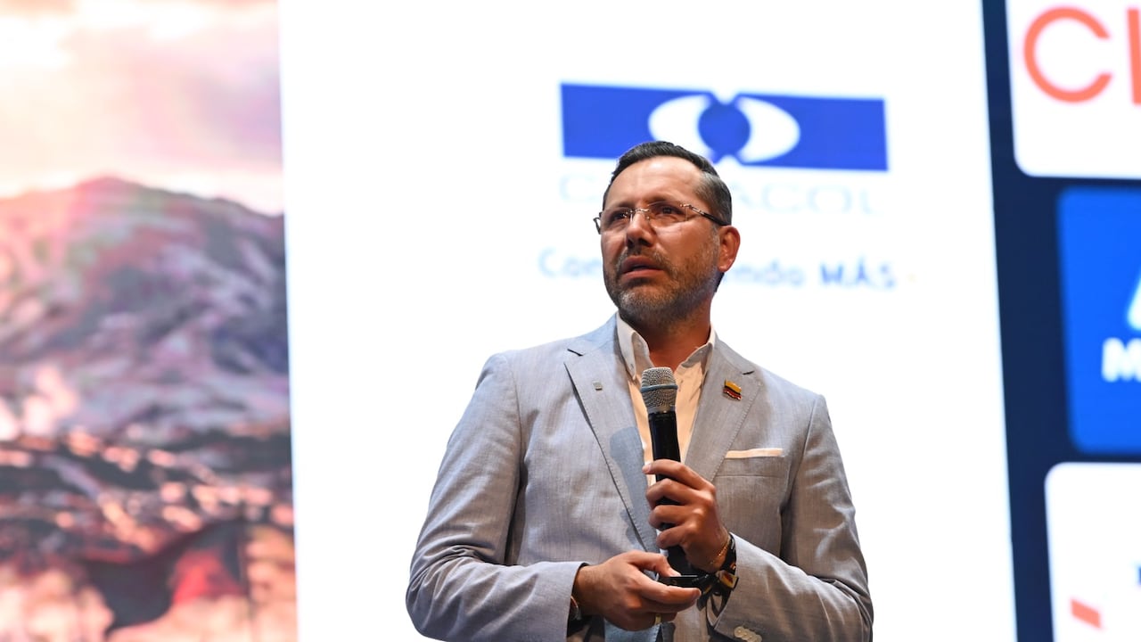 Jaime Andrés Beltrán, ministro de Vivienda, participó del Congreso Nacional de la Hotelería en Bucaramanga
