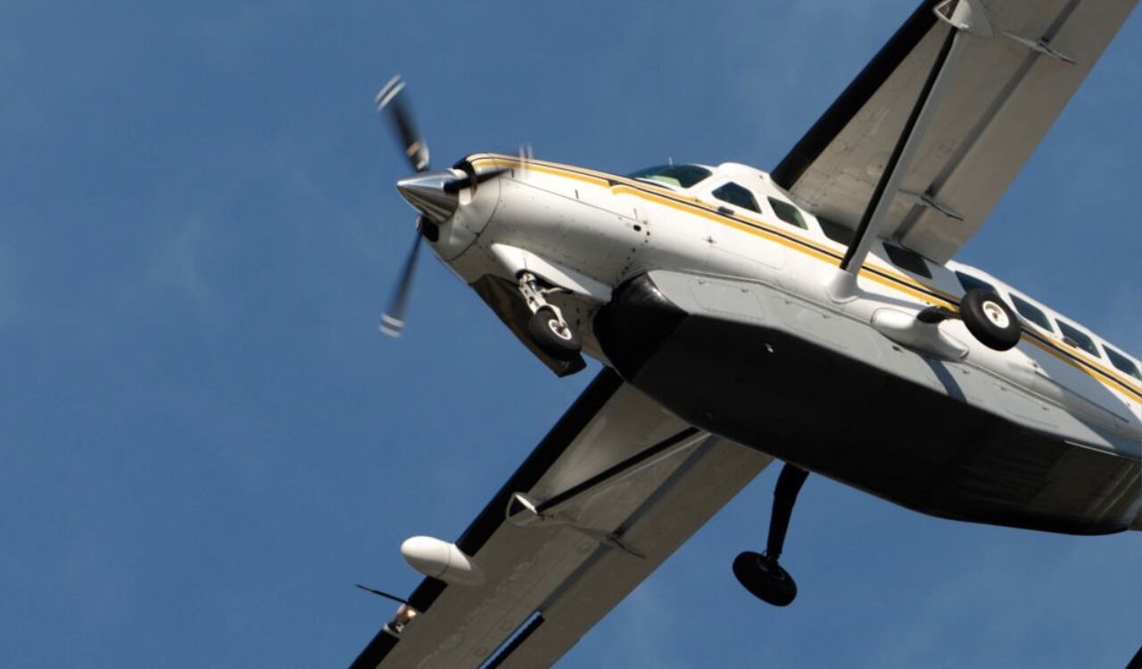 Este era el modelo de la avioneta C-208B que se precipitó en Venezuela