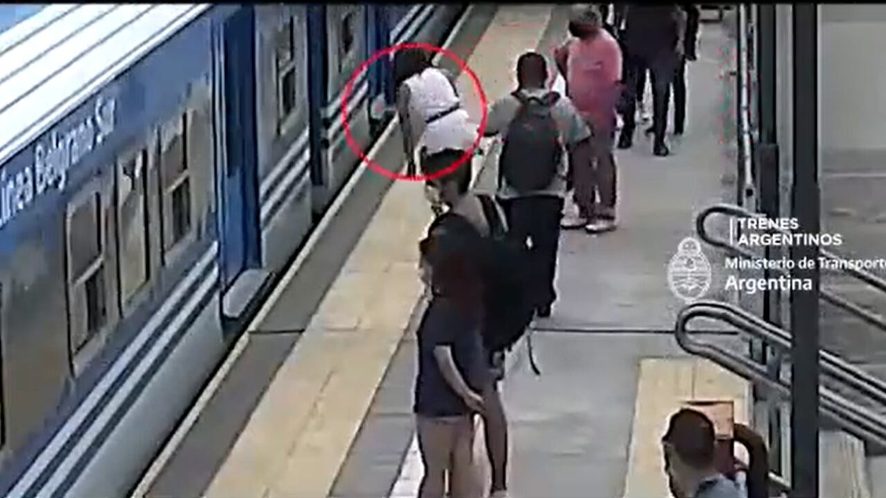 La mujer afirmó que no se acuerda de nada del accidente.