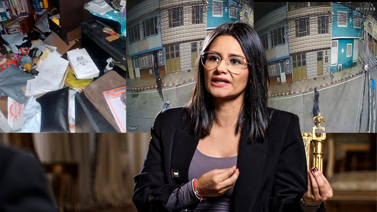 La vivienda de Angie Rodríguez fue violentada a finales de noviembre.