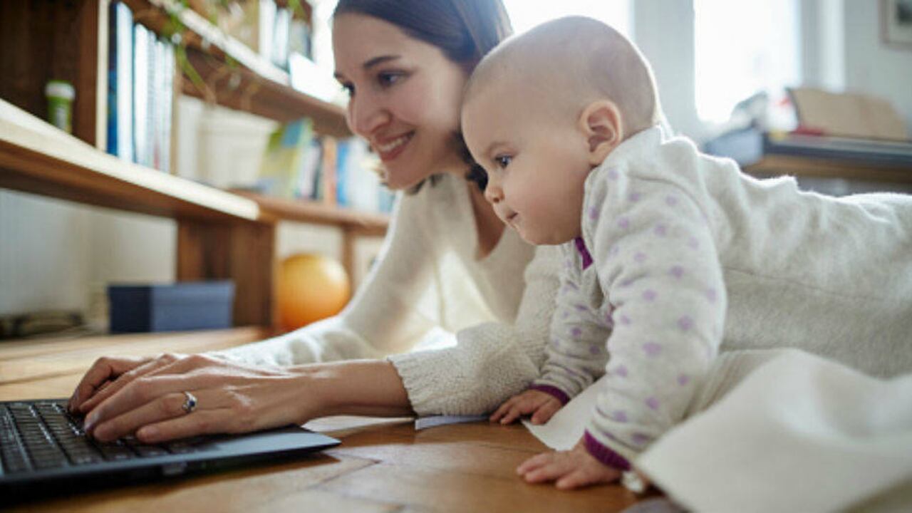 Foto: Teletrabajo:Getty