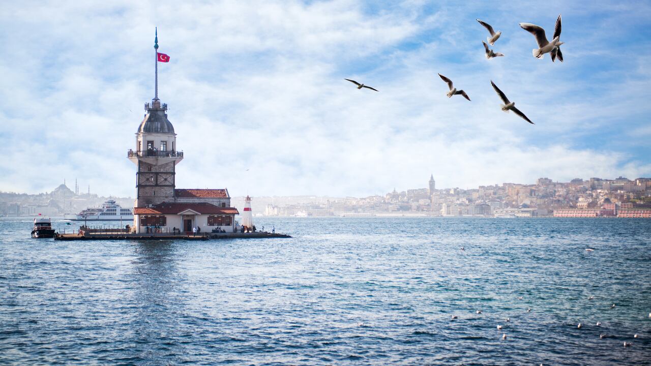 Torre de la Doncella, en Estambul (Turquía)