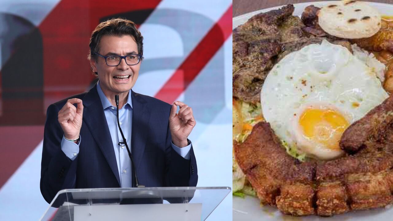 El precandidato presidencial Alejandro Gaviria habló sobre sus gustos gastronómicos.