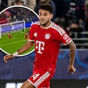 Gol de Luis Díaz al Viking por Champions League.