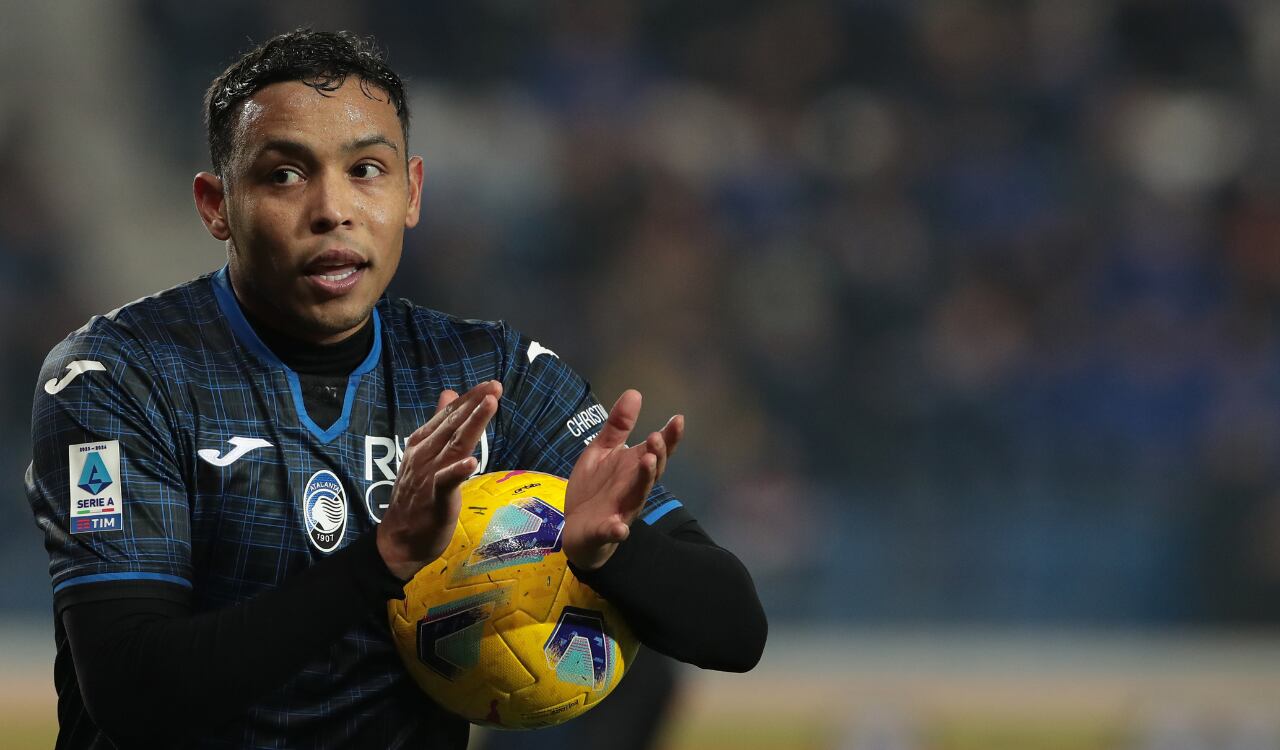 Luis Fernando Muriel nuevamente suena para salir de Atalanta