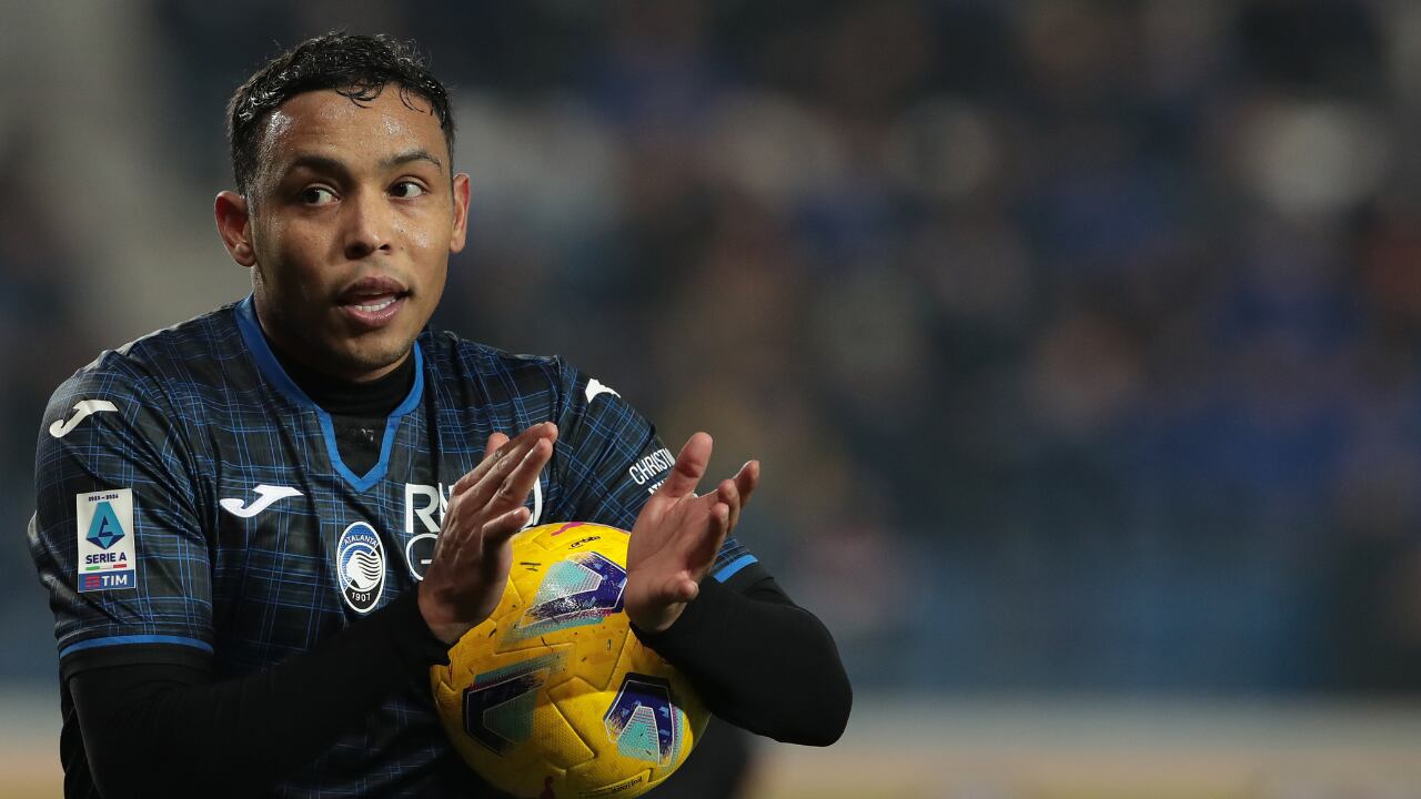 Luis Fernando Muriel nuevamente suena para salir de Atalanta