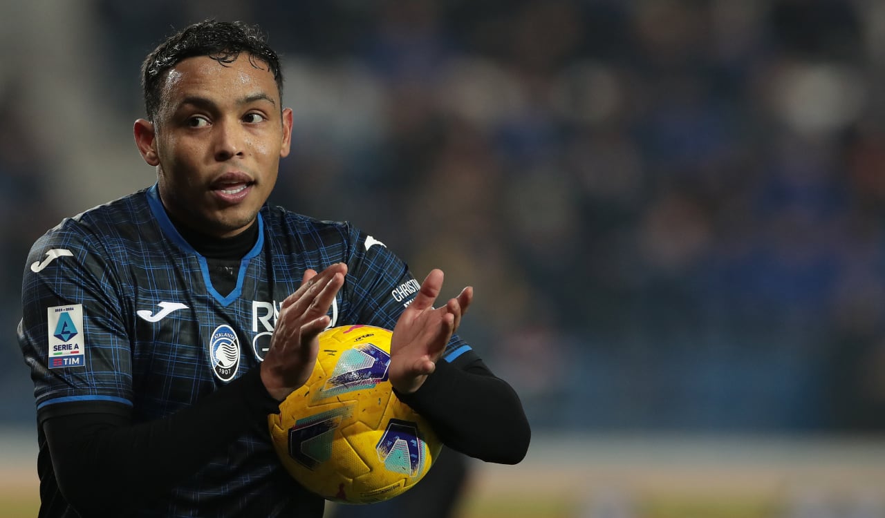 Luis Fernando Muriel nuevamente suena para salir de Atalanta
