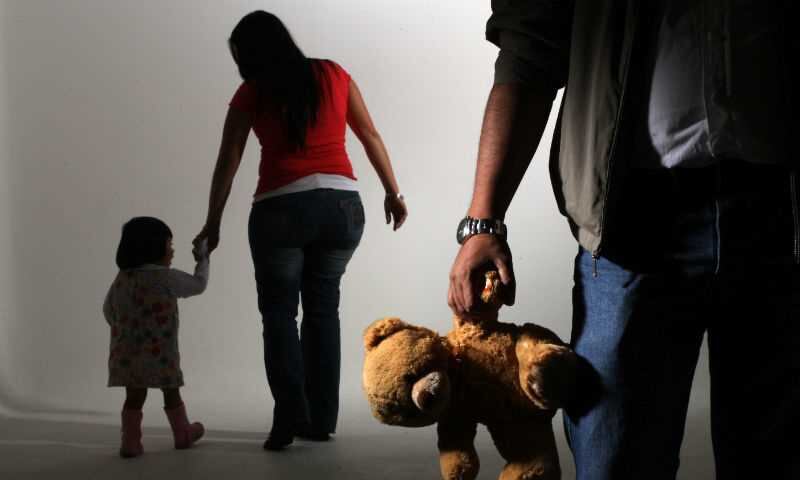 Temporalmente los padres no tendrán al menor a cargo