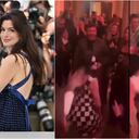 Captan a Anne Hathaway haciendo twerk y le llueven halagos