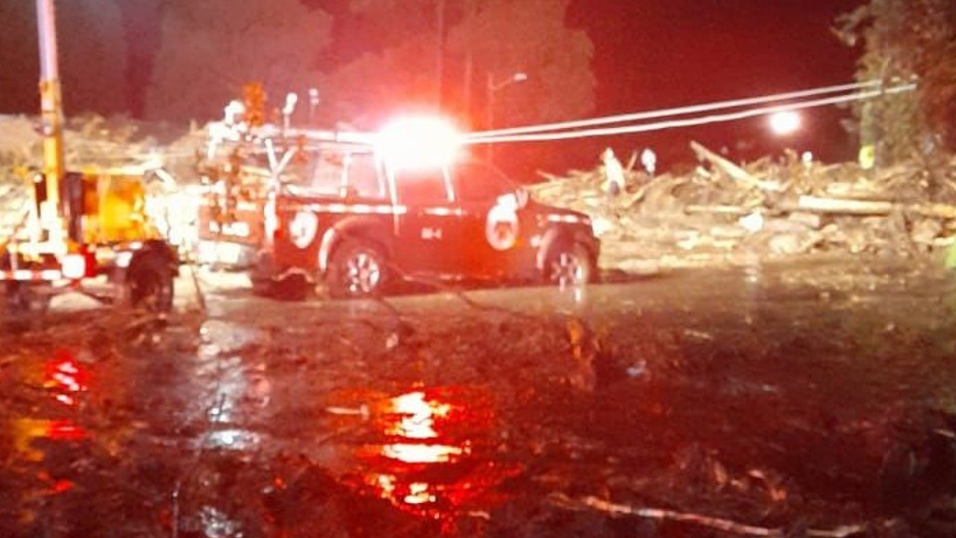 La situación de emergencia se presentó en la quebrada Ventalarga, entre los municipios de Zipaquirá y Pacho.