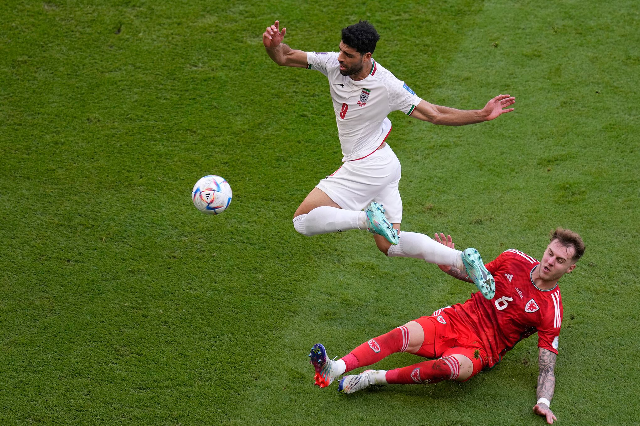 En imágenes: las jugadas del viernes en Qatar 2022