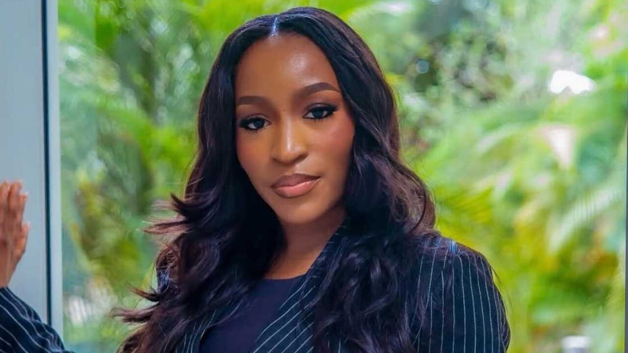 Somtochukwu Christelle Maduagwu, presentadora de Nigeria que murió tras caer de un tercer piso.