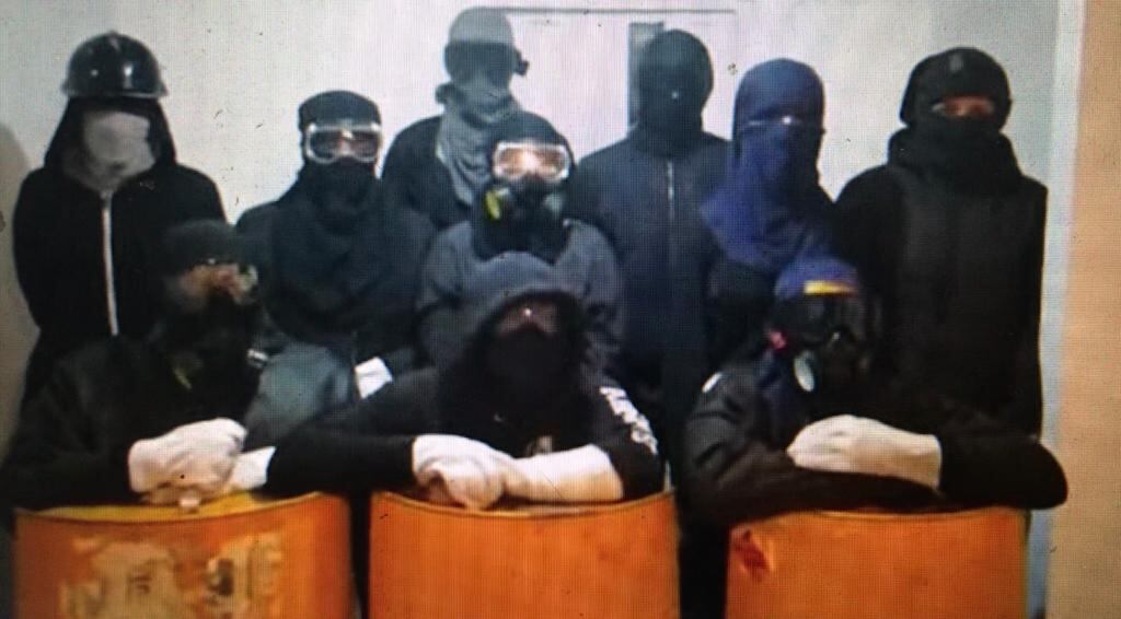 La Fiscalía anticipó que hay una investigación en curso para determinar la vinculación de la llamada primera Ejército de Liberación Nacional