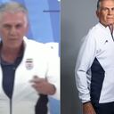 El entrenador luso se alista con la selección de Irán para Qatar 2022.