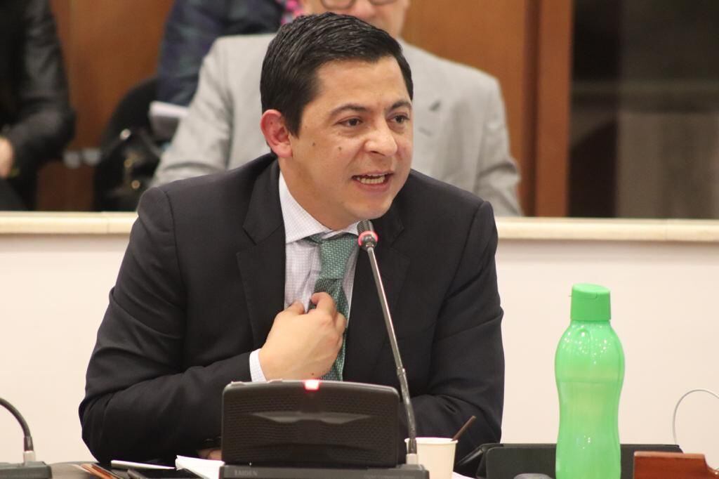 Wilmer Leal, director Fondo Colombia en Paz.